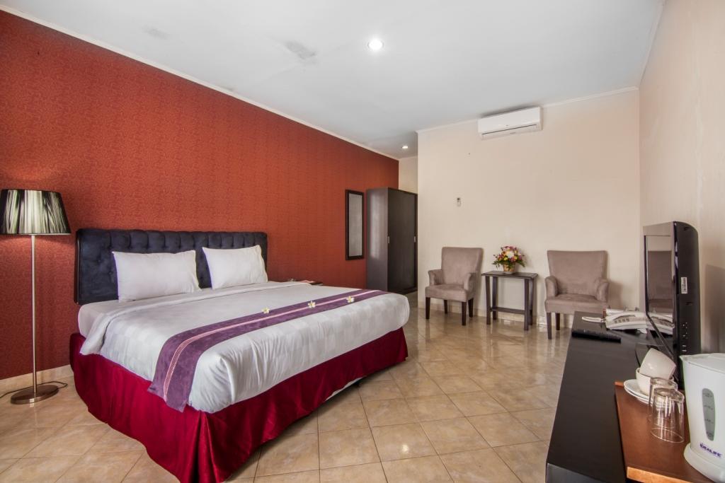 The Rizen Hotel Cisarua Exterior foto